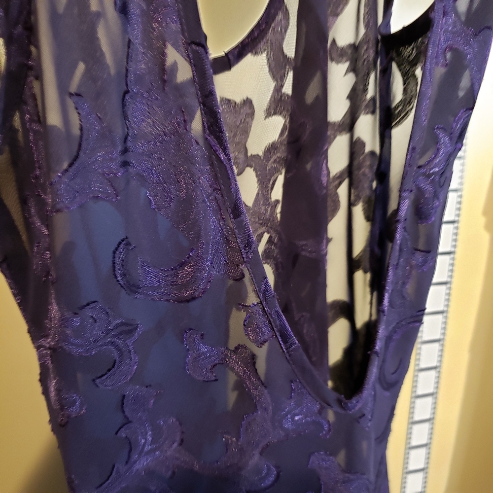Evening gown.